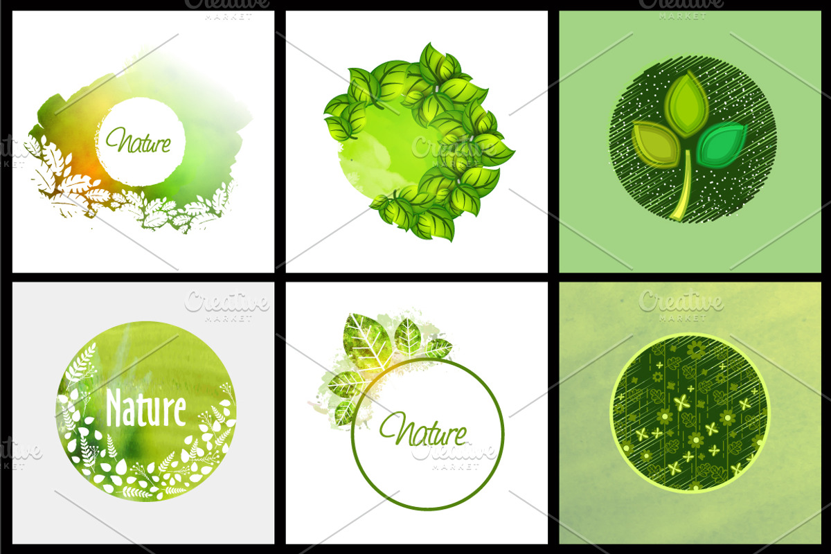Creative Nature Set, a Technology Illustration by Allies Interactive (Photo 5 of 6)
