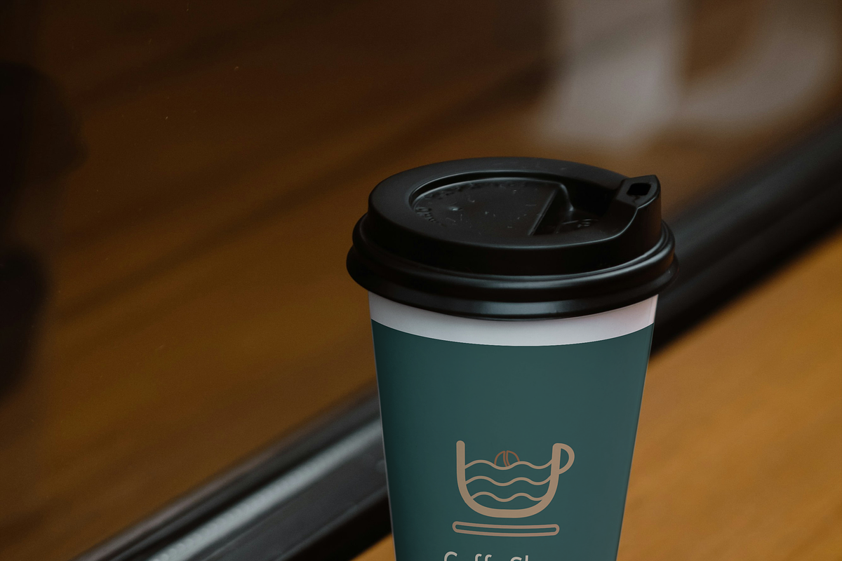 branding logo suitable for cafes, a Branding & Logo Template by RifkiFahrezi (Photo 5 of 6)