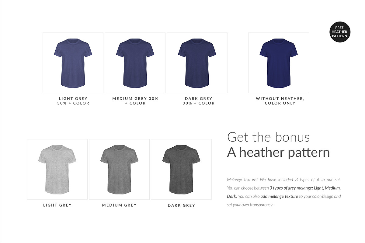 Men T-shirt Ghost Mock-ups FREE DEMO, a Books & Magazine Mockup by Apparel_Mockups (Photo 14 of 23)