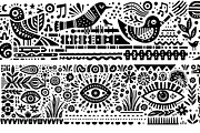 Vintage Culture Dance Folk Art, a Decorative Illustration by devastd (Thumbnail 20 of 28)
