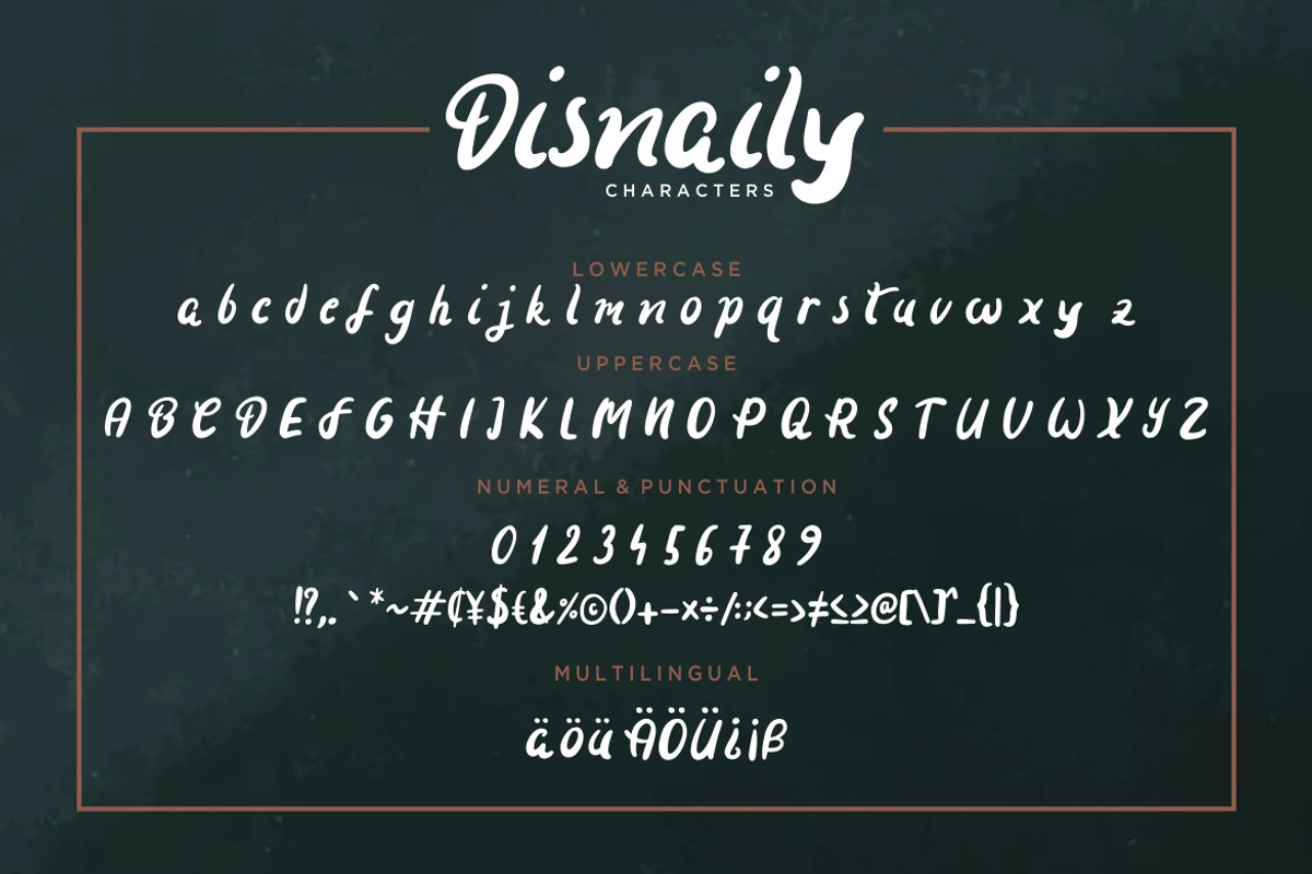 Disnaily Handdrawn Instagram preview 7