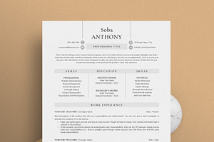 Resume/CV - The Soba