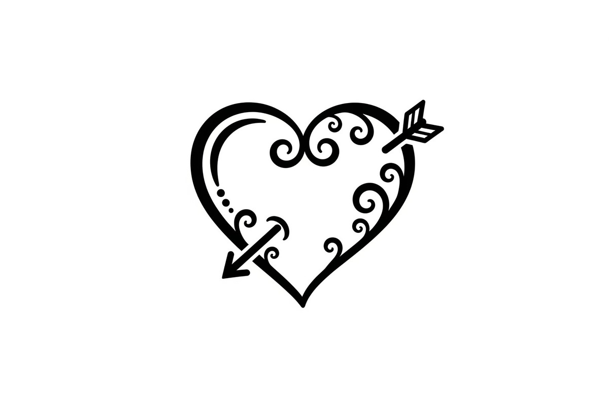 Ornate Heart Vector Bundle, an Illustration by Designs_River (Photo 18 of 51)