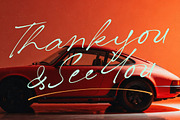 De Rough Belmonty Modern Rough, a Script Font by Letterena Studios Script (Thumbnail 15 of 15)