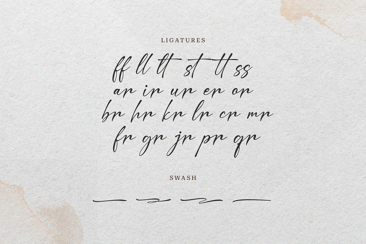 Amatullah Mahiya | Chic Calligraphy, a Handwritten Font by Denustudios (Photo 12 of 13)