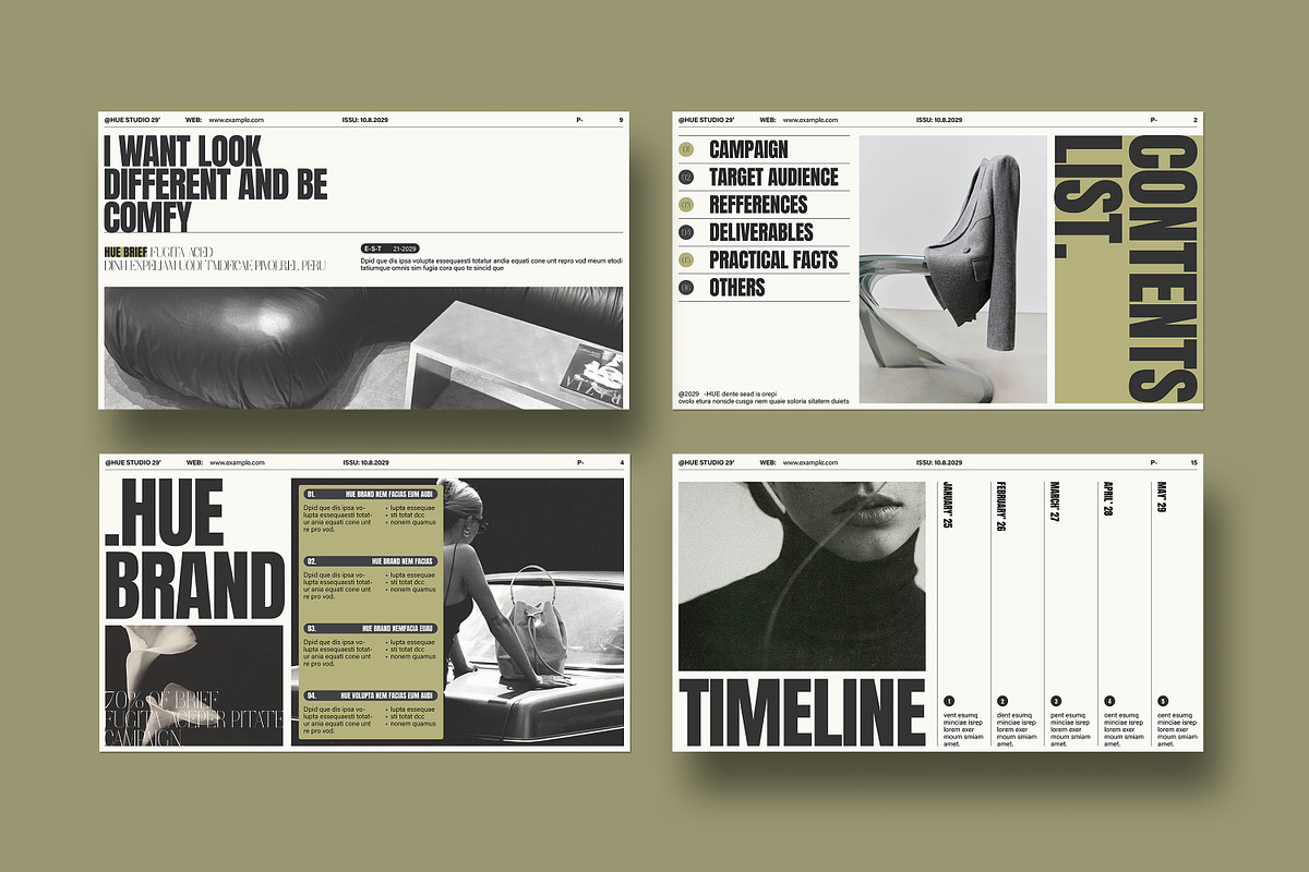 Creative Brief Campaign Presentation, a Presentation Template by SlideStock (Photo 9 of 10)