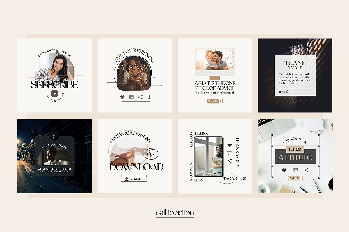 Instagram Creator for Coaches CANVA, a Social Media Template by goodesign (Photo 24 of 29)