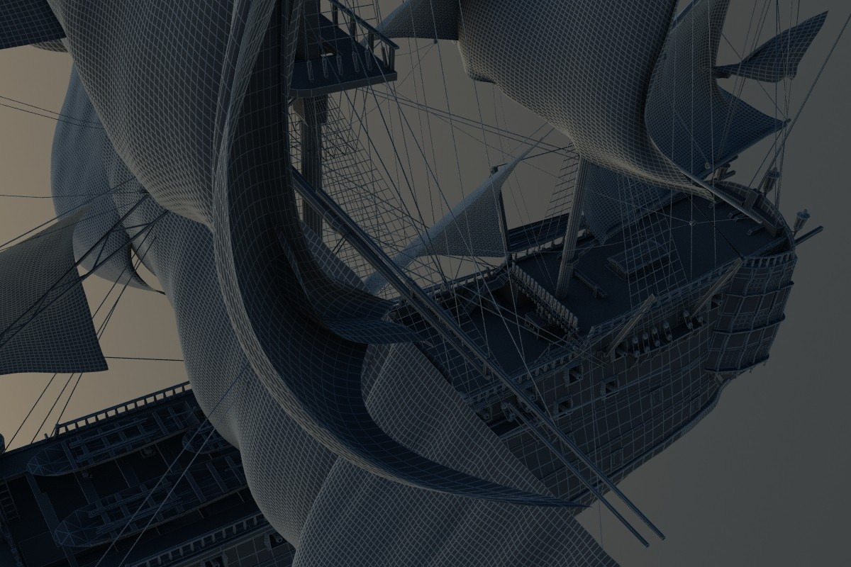 Ship Animated Sail, a Cars & Vehicle 3D Model by konstantin.ermolaev (Photo 8 of 8)