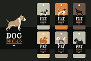 Dog breeds, a Graphic by Nenilkime (Thumbnail 3 of 5)