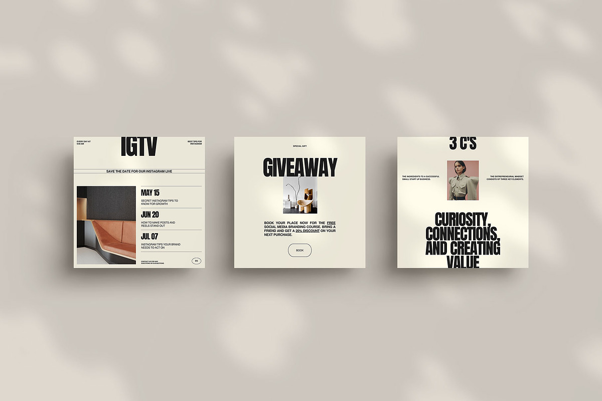 Social Media Branding Coach Kit III, a Social Media Template by Moscovita Studio (Photo 16 of 38)