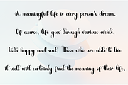 Jonathan, a Handwritten Font by InermediaSTUDIO (Thumbnail 4 of 7)