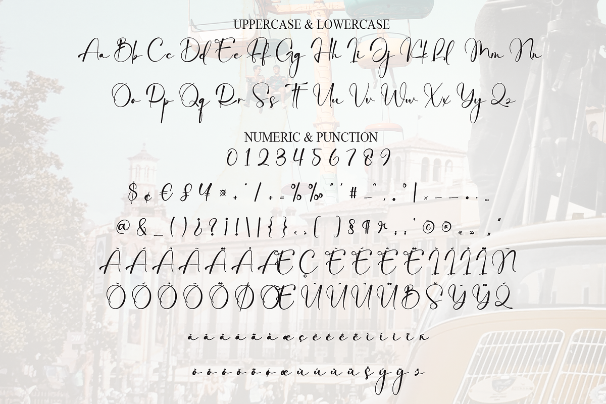 Casual Vintage | Script Font, a Handwritten Font by Scratchones (Photo 7 of 8)