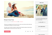 Responsive Blogger Template- Josefin, a Websites & App Template by bthemez (Thumbnail 4 of 4)