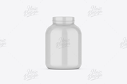Supplement Jar Mockup, a Product Mockup by UnicDesign (Thumbnail 4 of 9)