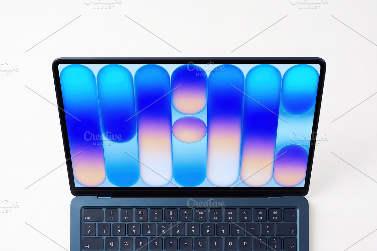 MacBook Neo Mockup Bundle, a Mac Mockup by mockeyai (Photo 4 of 5)