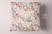 Early Autumn Floral Pattern, a Pattern Graphic by Webvilla Studio (Thumbnail 6 of 7)