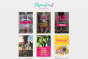 Fitspirations Social Media Bundle, a Social Media Template by Numszky Creative (Thumbnail 10 of 12)