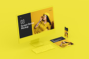 Screen Device Mockup, an iPhone Mockup by AlkStudio (Thumbnail 9 of 12)