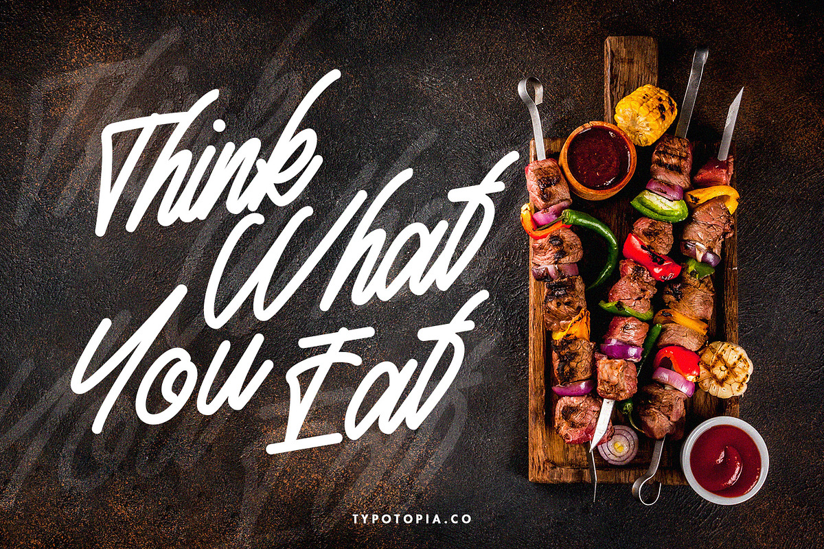 Athena Script Font, a Script Font by edukka (Photo 2 of 10)