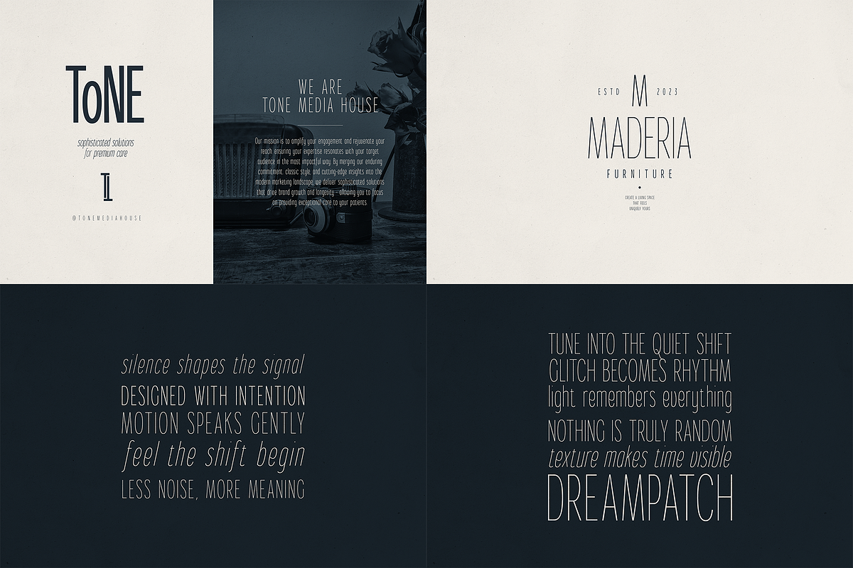 Modern Sans Serif Font Bundle, a Sans Serif Font by Only Fonts (Photo 8 of 10)