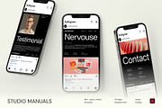 DIZE - Agency Media Templates, a Social Media Template by Studio Manuals (Thumbnail 4 of 8)