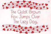 Kiss Me | Handwriting Font, a Handwritten Font by LivelyAutumn11.11 (Thumbnail 4 of 5)