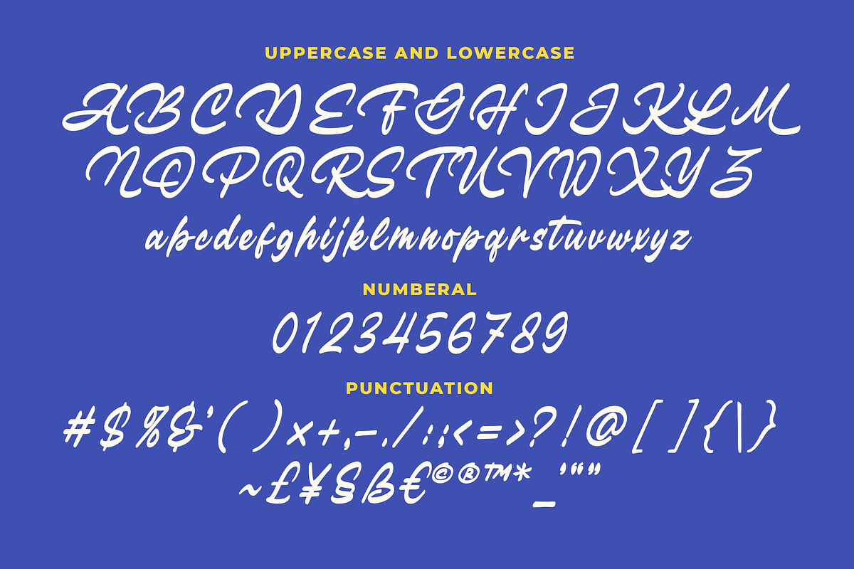 Astroline a modern bold script font, a Font by Blankids Studio (Photo 2 of 12)