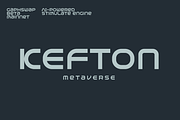 Vakgok Font, a Sans Serif Font by baqoos (Thumbnail 6 of 10)