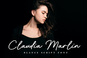 Blanche - Brush Script Font