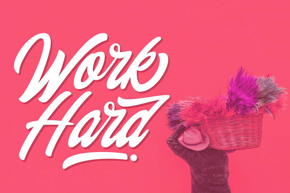 Chillout Typeface, a Script Font by YdhraStudio (Photo 9 of 13)