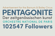Sofia Soft Font Family (8 fonts), a Sans Serif Font by Mostardesign Type Foundry (Thumbnail 2 of 5)