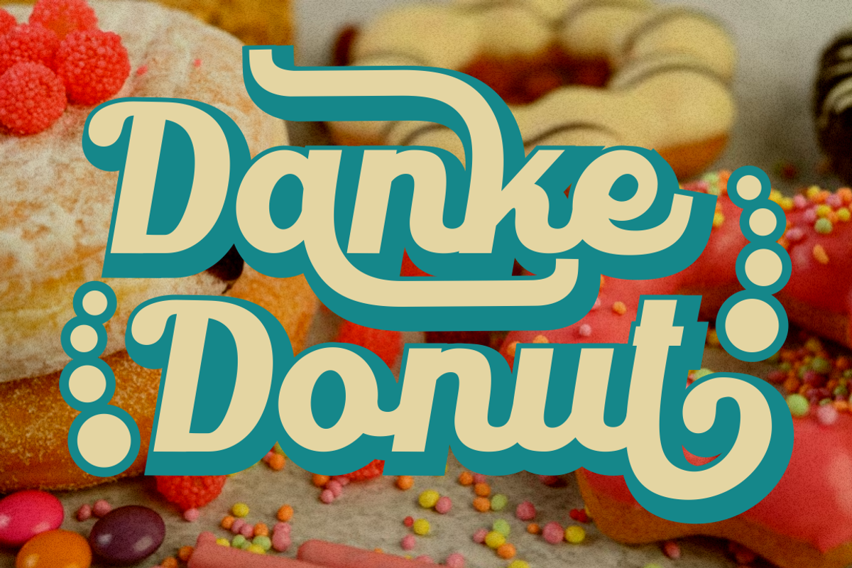 Juan Burgos - Bold Retro Script Font, a Font by PutraCetol Studio (Photo 8 of 11)