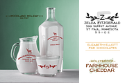 Woodland Holiday Font, a Sans Serif Font by KLUGE+CO (Thumbnail 4 of 5)