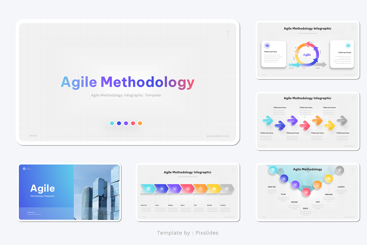 Agile Methodology Keynote, a Presentation Template by Pixslides (Photo 2 of 5)