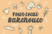 Picsue; Script and Sans Font Duo, a Script Font by Eko Bimantara (Thumbnail 2 of 20)