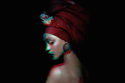 VHS Glitch Effect for Photoshop, a Layer Style Add-On by Design Squad (Thumbnail 3 of 5)