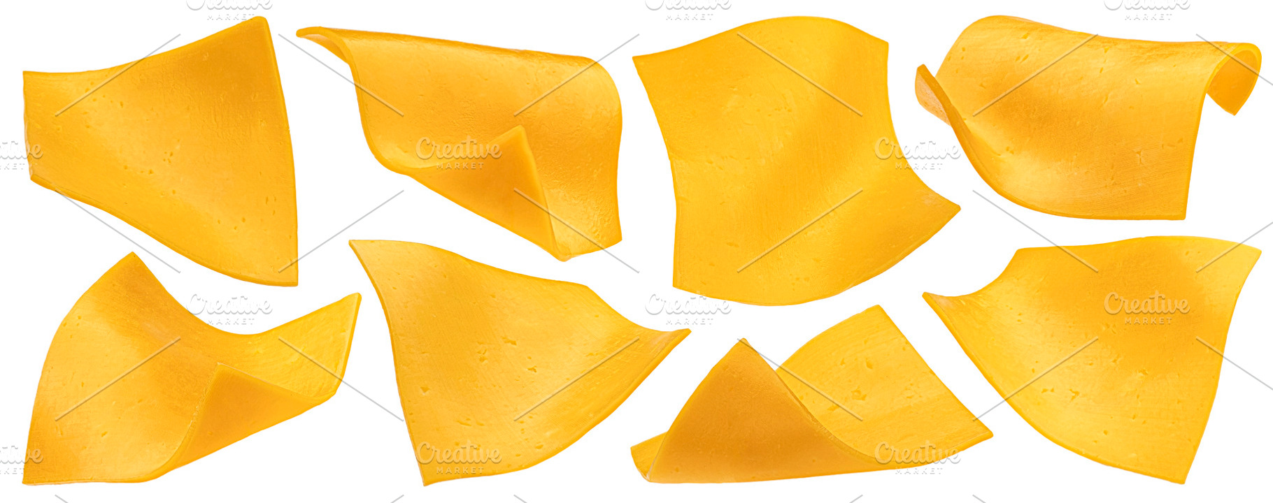 Processed cheese, burger cheese, a Food & Drink Photo by Max Lashcheuski