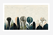 Ribo Collection · Botanical Wall, a Decorative Illustration by milatovar (Thumbnail 8 of 15)