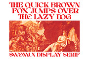 Swomun - Bold Serif, a Serif Font by tebaltipislab (Thumbnail 6 of 15)