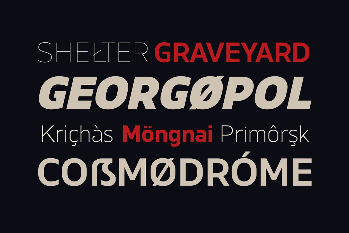 Scatio | Sans Serif Family, a Sans Serif Font by Wahyu & Sani Co. (Photo 7 of 10)