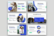 Gescaft  Business Plan Google Slides, a Presentation Template by Fit-tee (Thumbnail 2 of 6)
