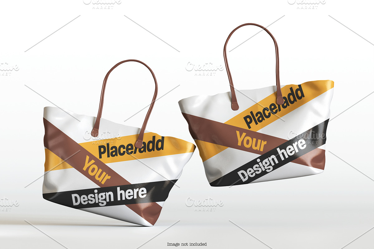 Bag Mockup Bundles, a Merchandise Mockup by Ambo Ampeng (Photo 8 of 9)
