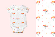 Kids cute floral seamless pattern, a Pattern Graphic by hanifa_design (Thumbnail 2 of 10)