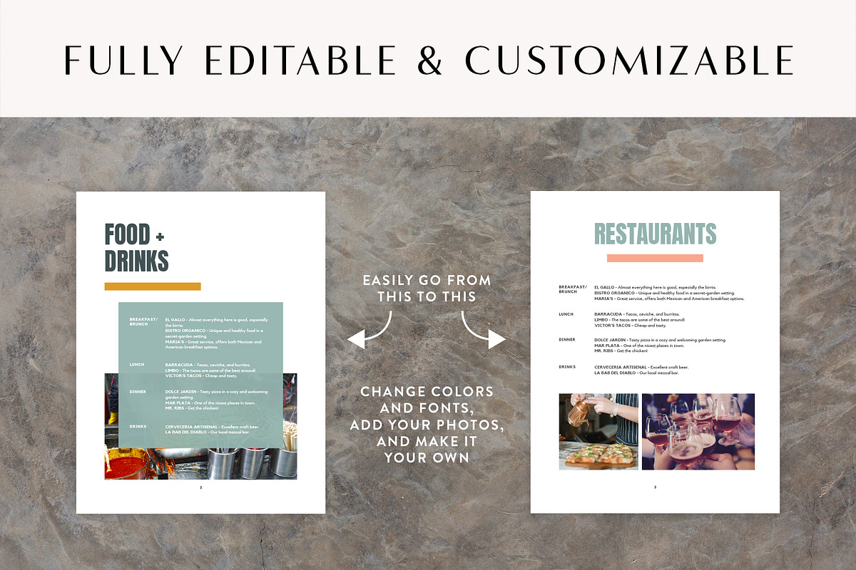 Moderno Host Bundle for Airbnb+VRBO, a Templates & Theme by Kin Studio (Photo 6 of 8)