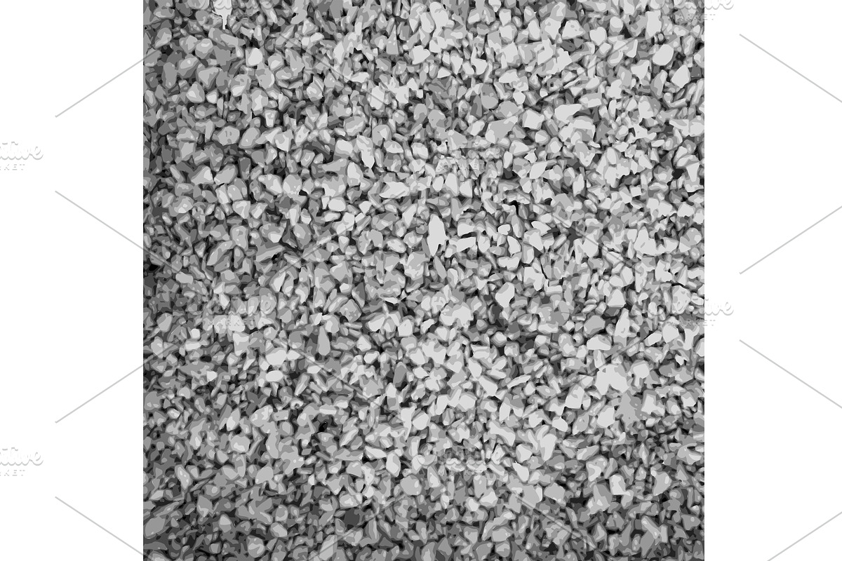 The Realistic Vector Texture of Gray, a Decorative Illustration by FineArtStudio (Photo 1 of 3)