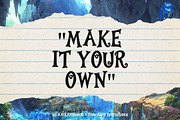 Braveli | Fantasy Display Font, a Handwritten Font by Everyday Perfection (Thumbnail 4 of 5)