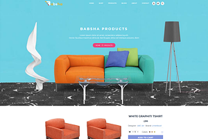 Babsha Responsive Bootstrap 4 Theme