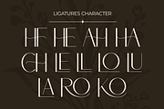 Chalero - A Soft Modern & Luxury, a Sans Serif Font by Muflieart (Thumbnail 9 of 12)