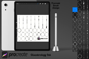 Arrows Set 2 Procreate Brush Stamps