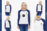 LONGSLEEVE BUNDLE 30xMock-ups + DEMO, a Books & Magazine Mockup by Apparel_Mockups (Thumbnail 12 of 32)